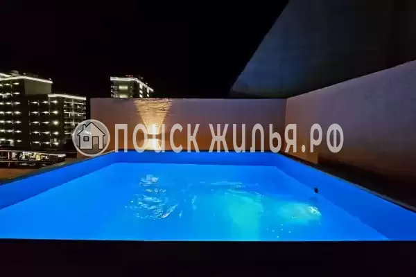 Частный сектор «Таунхаус с панорамной крышей»