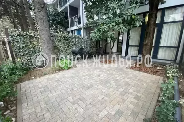 Квартира «Студия с террасой рядом с морем»