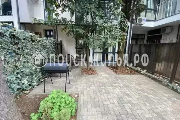 Квартира «Студия с террасой рядом с морем»