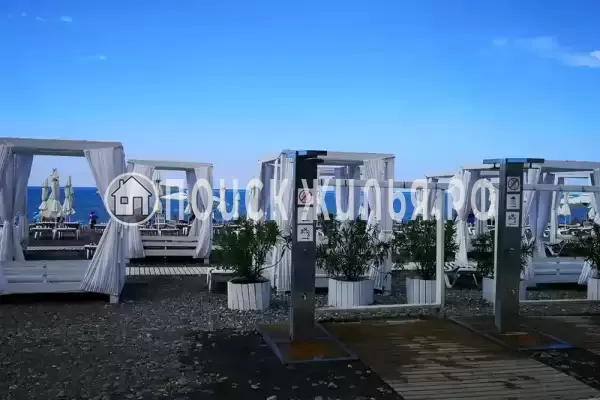 Квартира «Роскошная студия с видом на море»