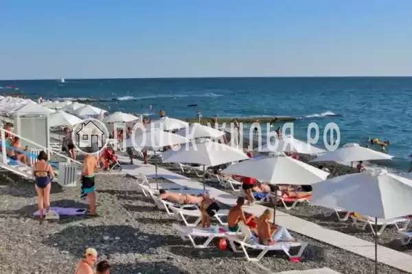 Квартира «Роскошная студия с видом на море»