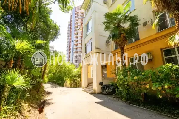 Квартира «Красивая двухкомнатная квартира в сердце Сочи»