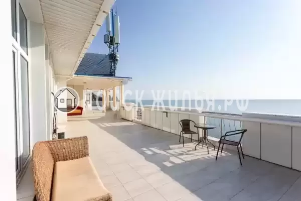 Апартаменты «С террасой и прямым видом на море» Апартаменты «С террасой и прямым видом на море»