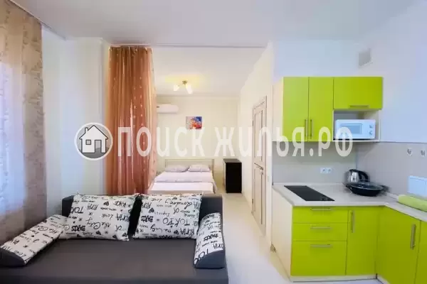 Квартира «Студия 4-х местная» Квартира «Студия 4-х местная»