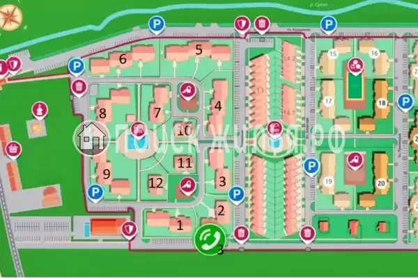 Квартира «Студия 4-х местная» Квартира «Студия 4-х местная»