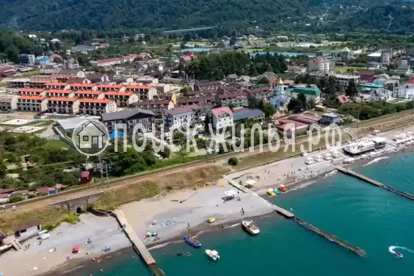 Частный сектор «Райское счастье у моря»