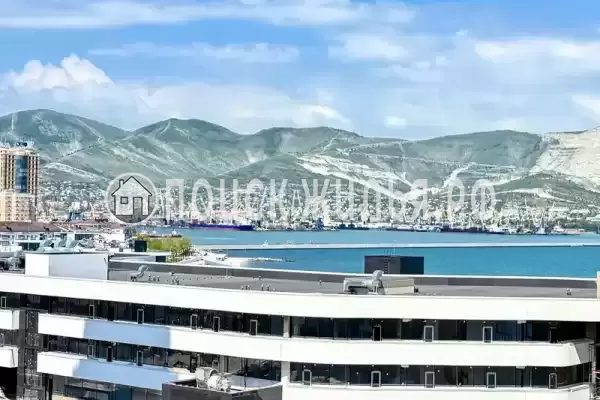 Квартира «Уютная студия с потрясающим видом на море в центре»