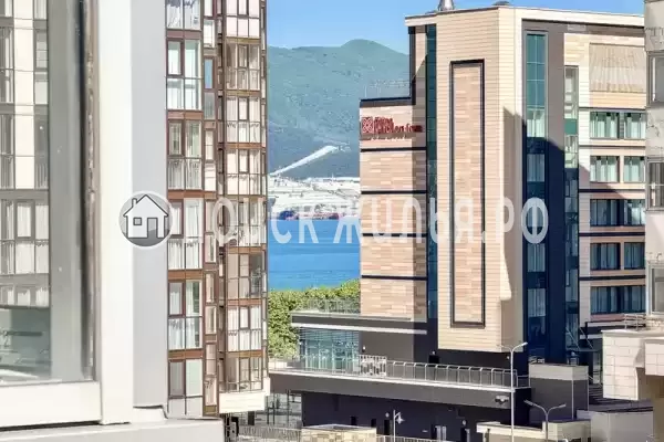 Квартира «Уютная студия с потрясающим видом на море в центре»