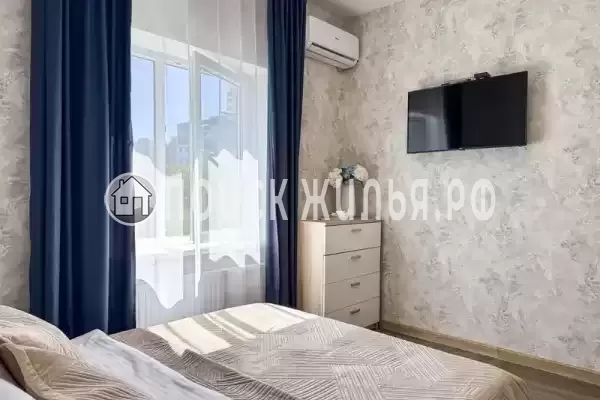 Квартира «Уютная студия с потрясающим видом на море в центре»