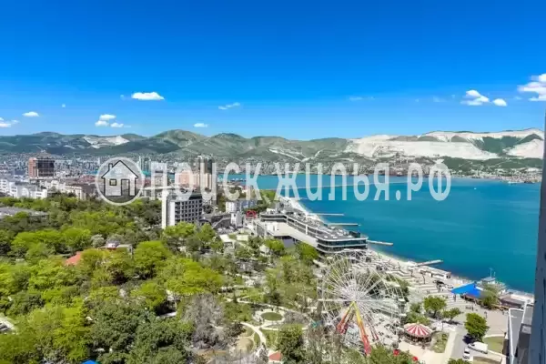 Квартира «Уютная студия с потрясающим видом на море в центре»