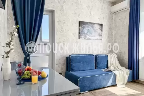 Квартира «Уютная студия с потрясающим видом на море в центре»
