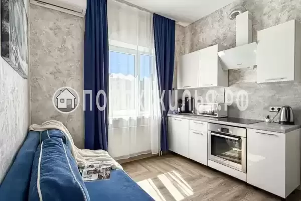 Квартира «Уютная студия с потрясающим видом на море в центре»