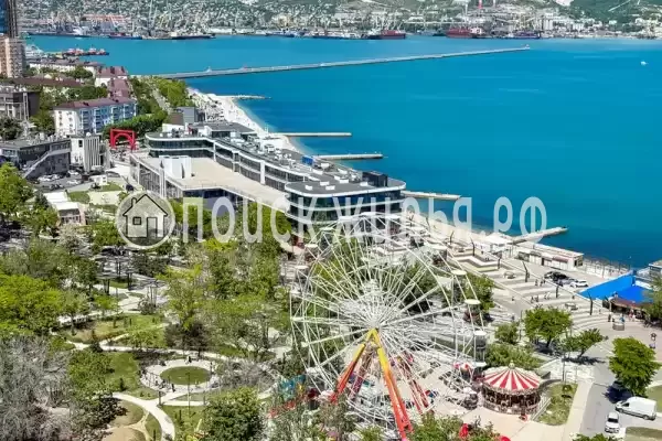 Квартира «Уютная студия с потрясающим видом на море в центре»