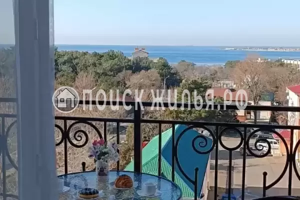 Частный сектор «Однокомнатная с видом на море»