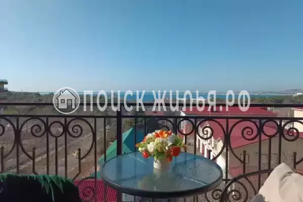 Частный сектор «Однокомнатная с видом на море»