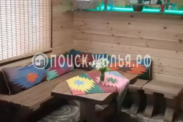 Дом под ключ «Уютный дом под ключ из бруса»