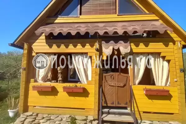 Дом под ключ «Уютный дом под ключ из бруса»