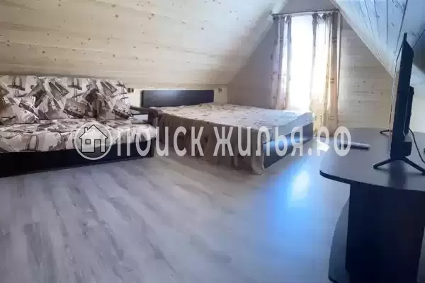 Дом под ключ «Коттедж на Железнодорожной»