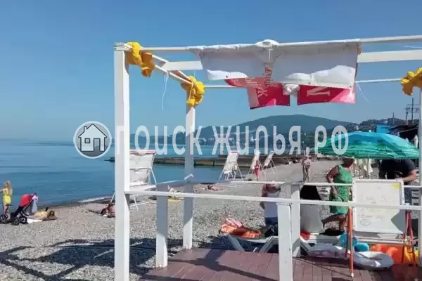 Частный сектор «Уютная студия на берегу моря» Частный сектор «Уютная студия на берегу моря»